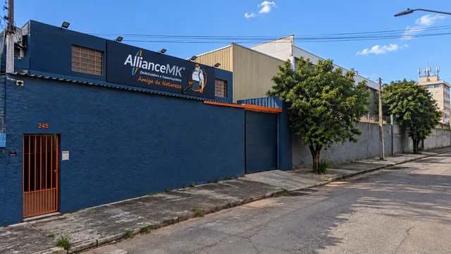 Fachada da filial AllianceMK em São Paulo